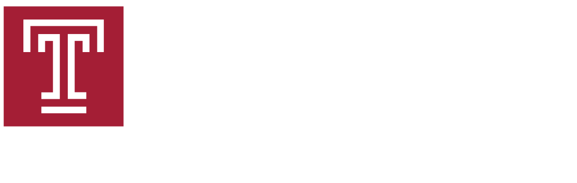 Logo der Temple University