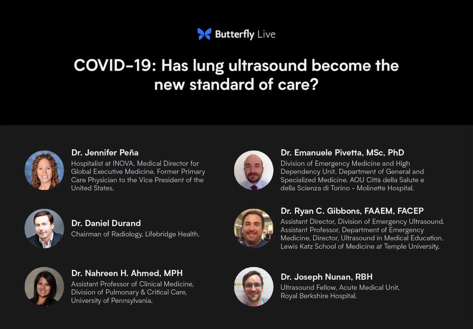 Lungenultraschall bei COVID-19: Best Practice oder mittlerweile Behandlungsstandard? Es wird Zeit für den Einsatz.